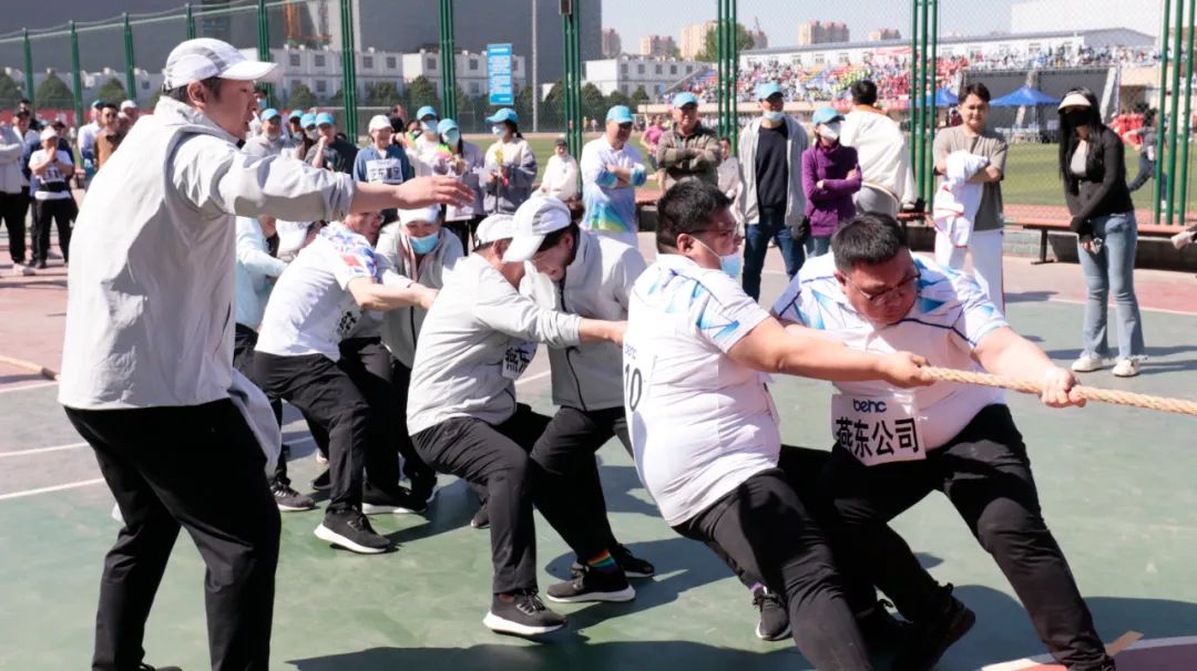 凝心聚力勇拼搏 踔厉奋发展风采——jinnianhui今年会微参加北京电控运动会剪影