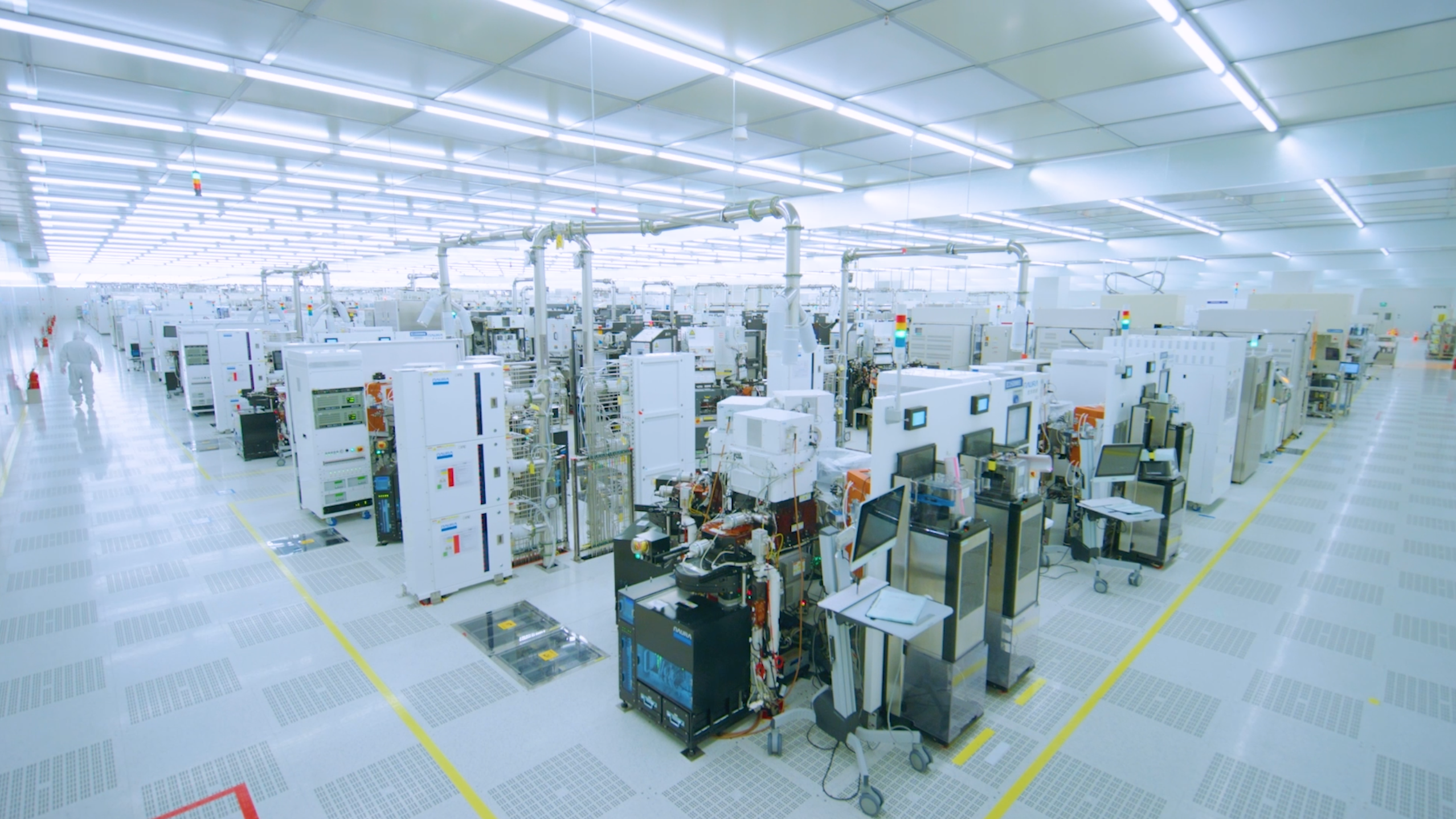 北京jinnianhui今年会微电子科技有限公司8英寸生产线获评“2023年度北京市智能工厂”